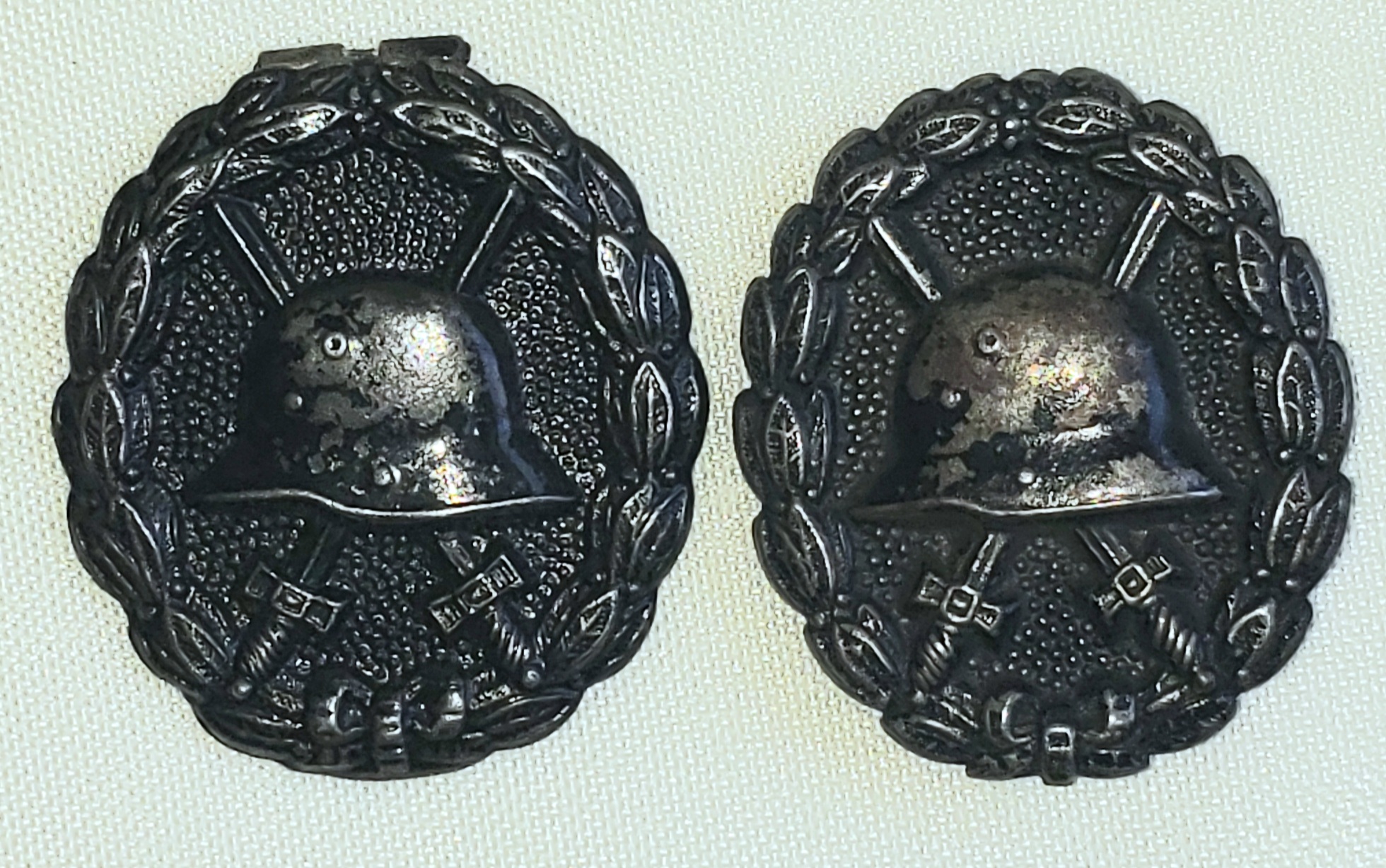 German Imperial - WW1, Weimar Republic.