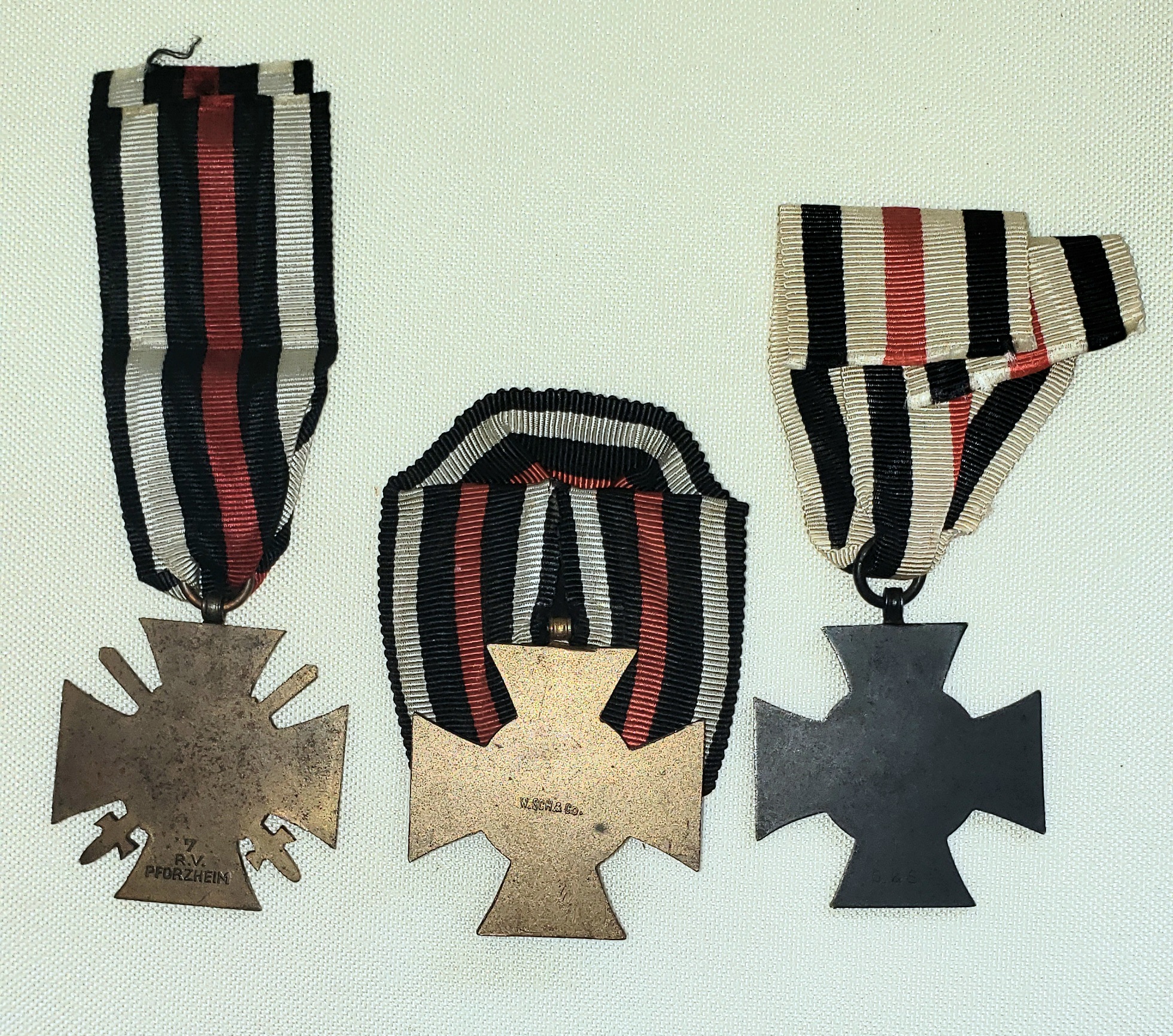 National and Civil Organization Awards and related items.