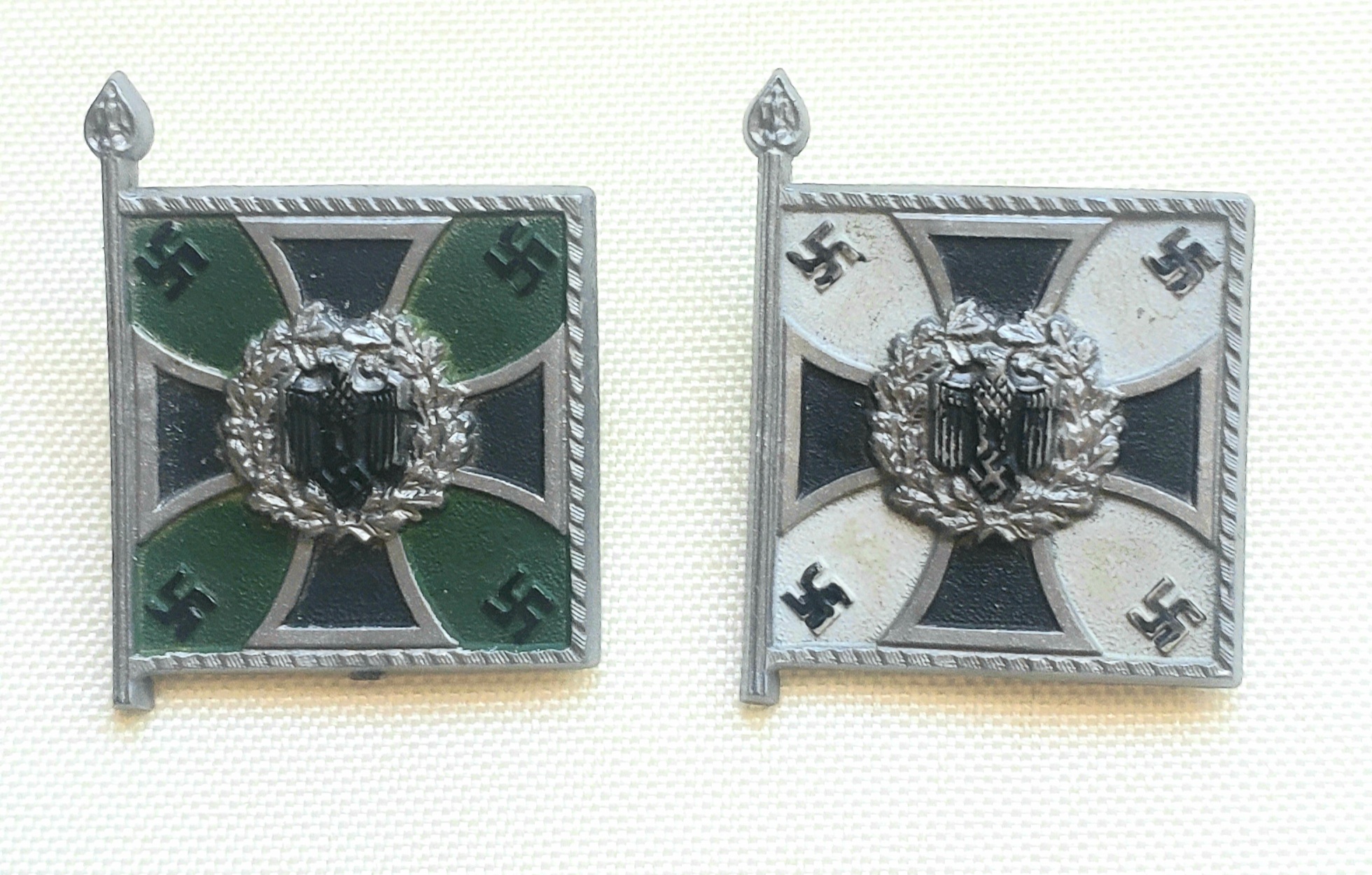 Stickpins, Miniature and Ribbon  Bars.