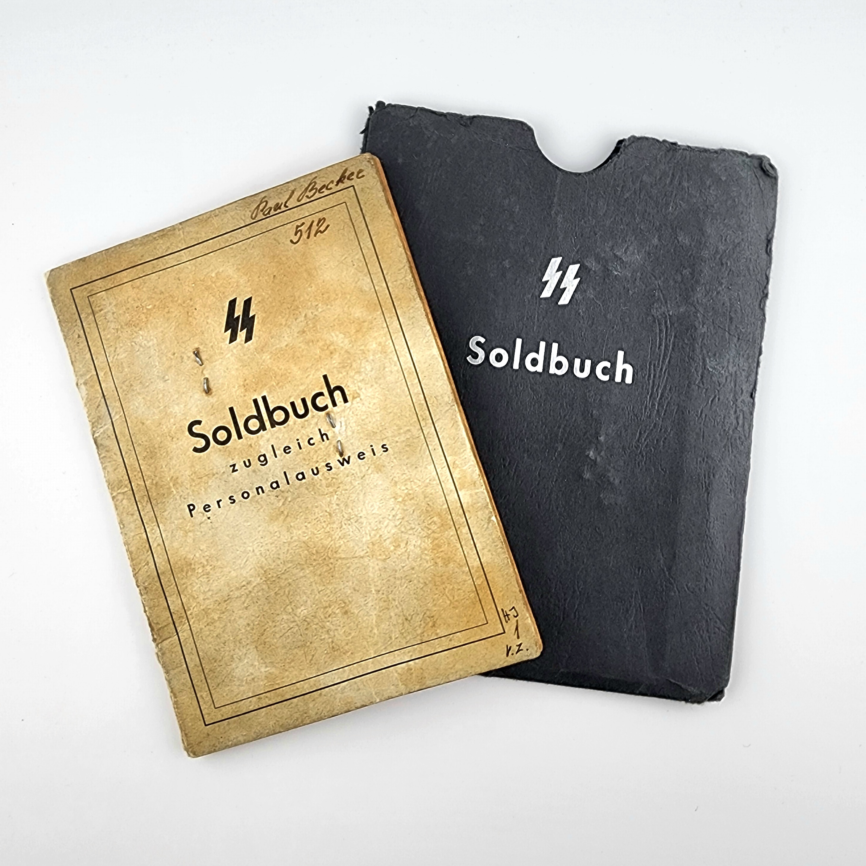 Awards, Documents to SS - soldiers.