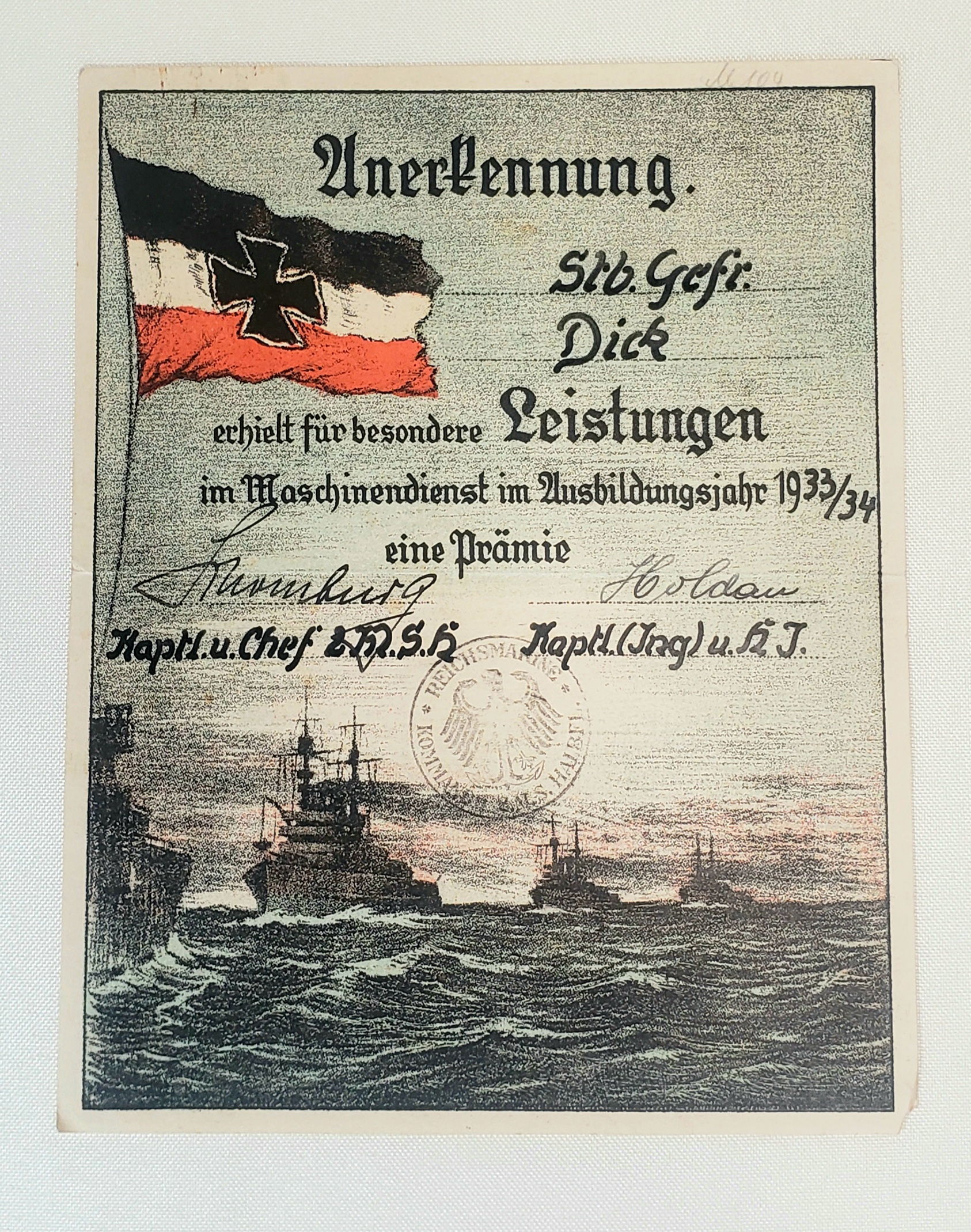 Kriegsmarine Badges , Insignia , related items.